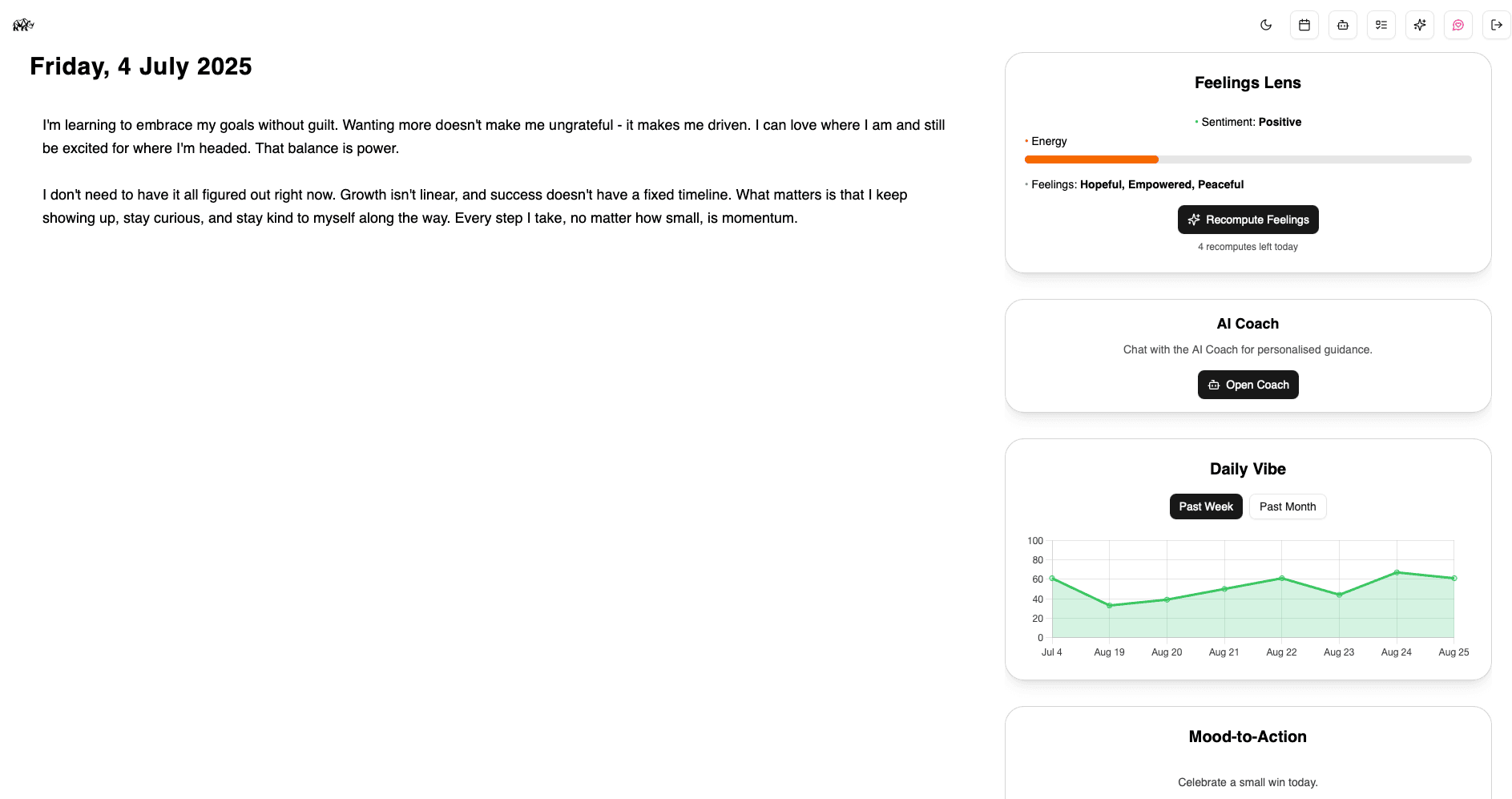 RhinoJournal screenshot